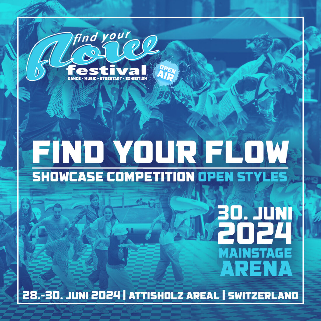 FyF Showcase Competition - 30. Juni 2024 - Solothurner-Tanztage